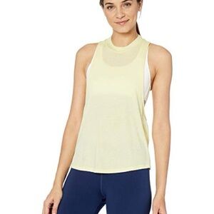 CROPPED alo yoga all flex tank